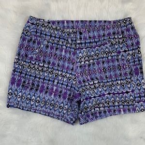 ZeroXposur Swimwear Purple/Blue/Black/White Board Swim Shorts Size XL